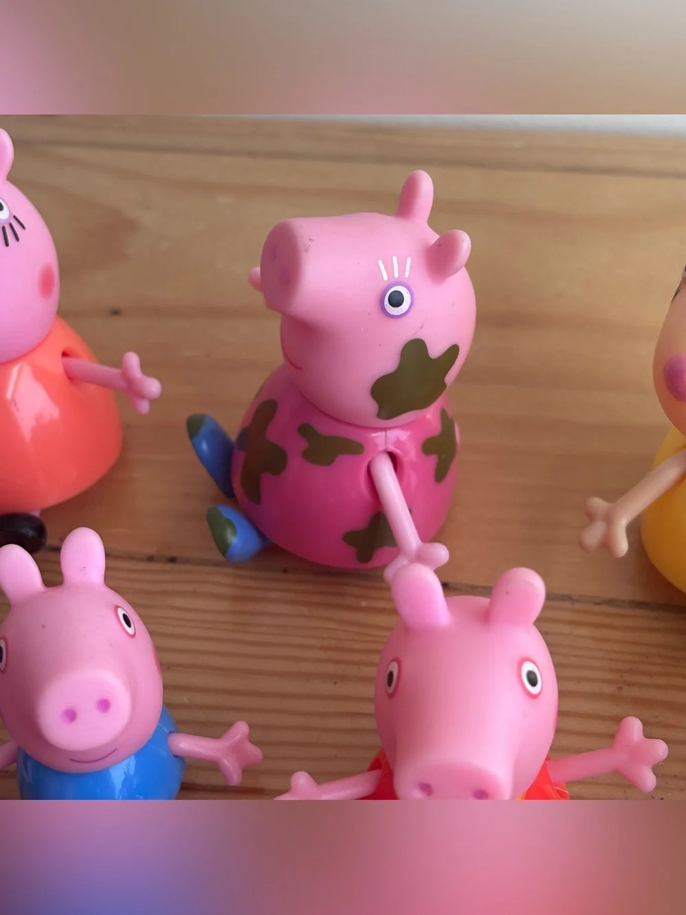 Lot of Peppa Pig & Friends Playset Figurines - 15 Total - Good Condition